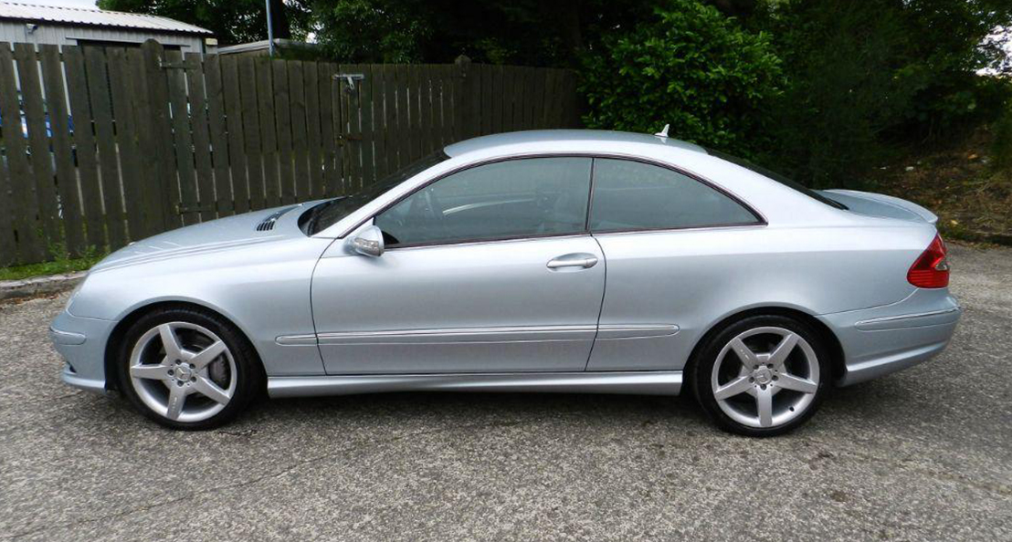 بنز CLK 200 2007 کوپه